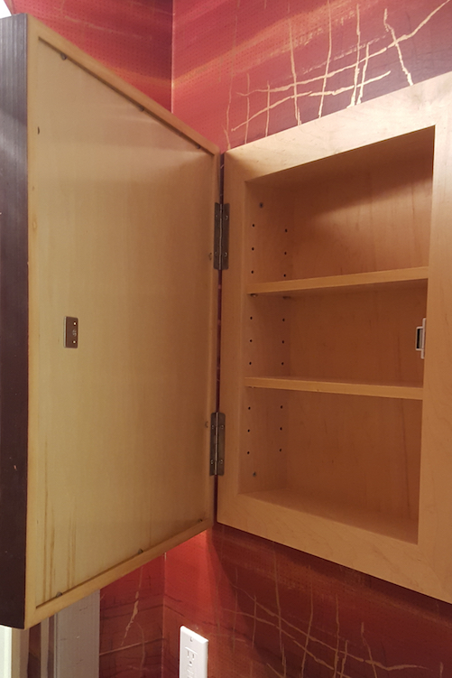 Custom medicine cabinet 3